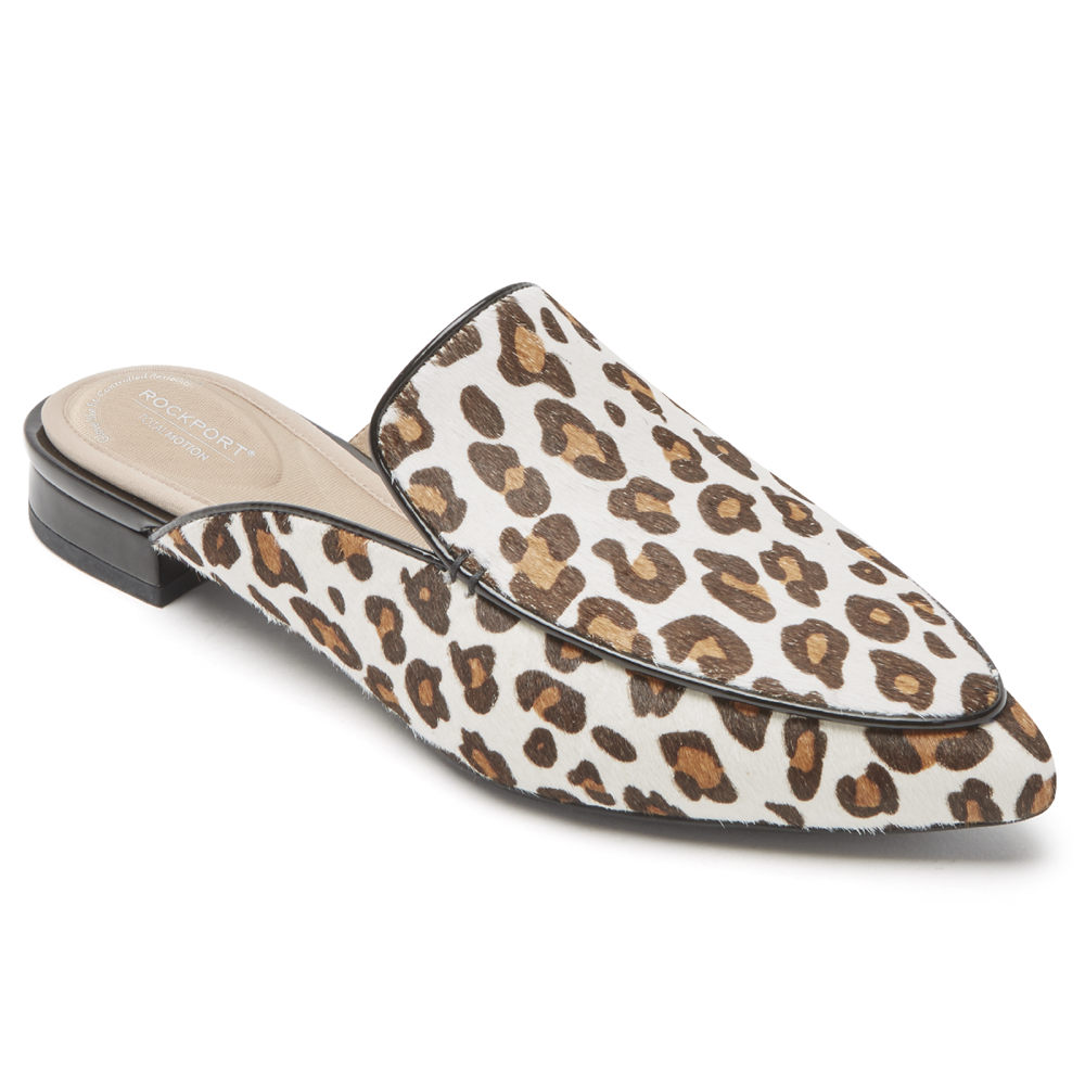 Rockport Singapore Womens Slip-On - Total Motion Zuly Leopard - IZ9376128